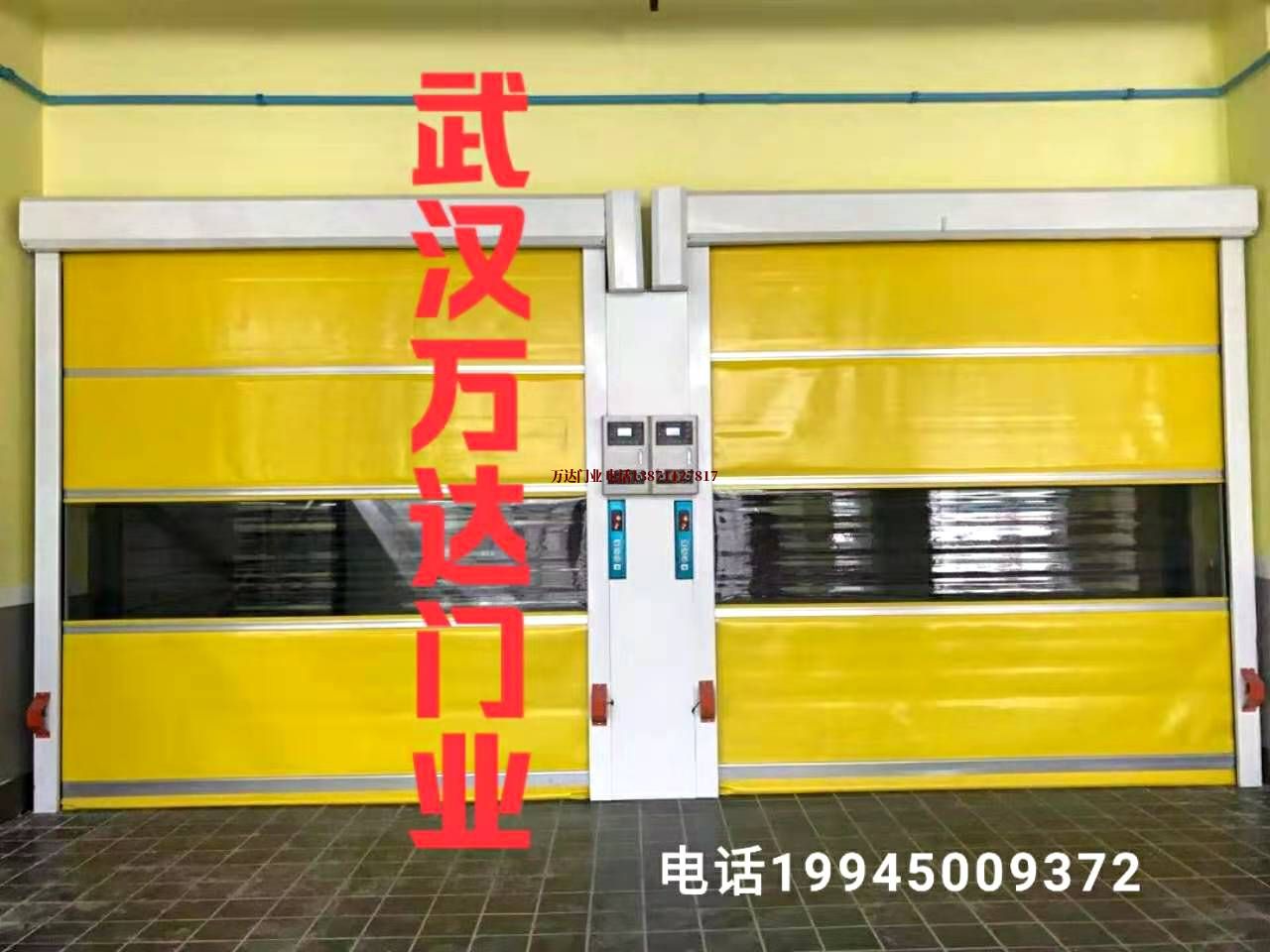 娄底柔性大门
