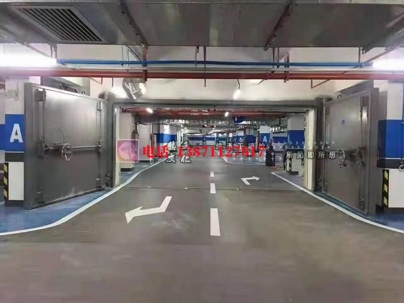 娄底密闭防护门